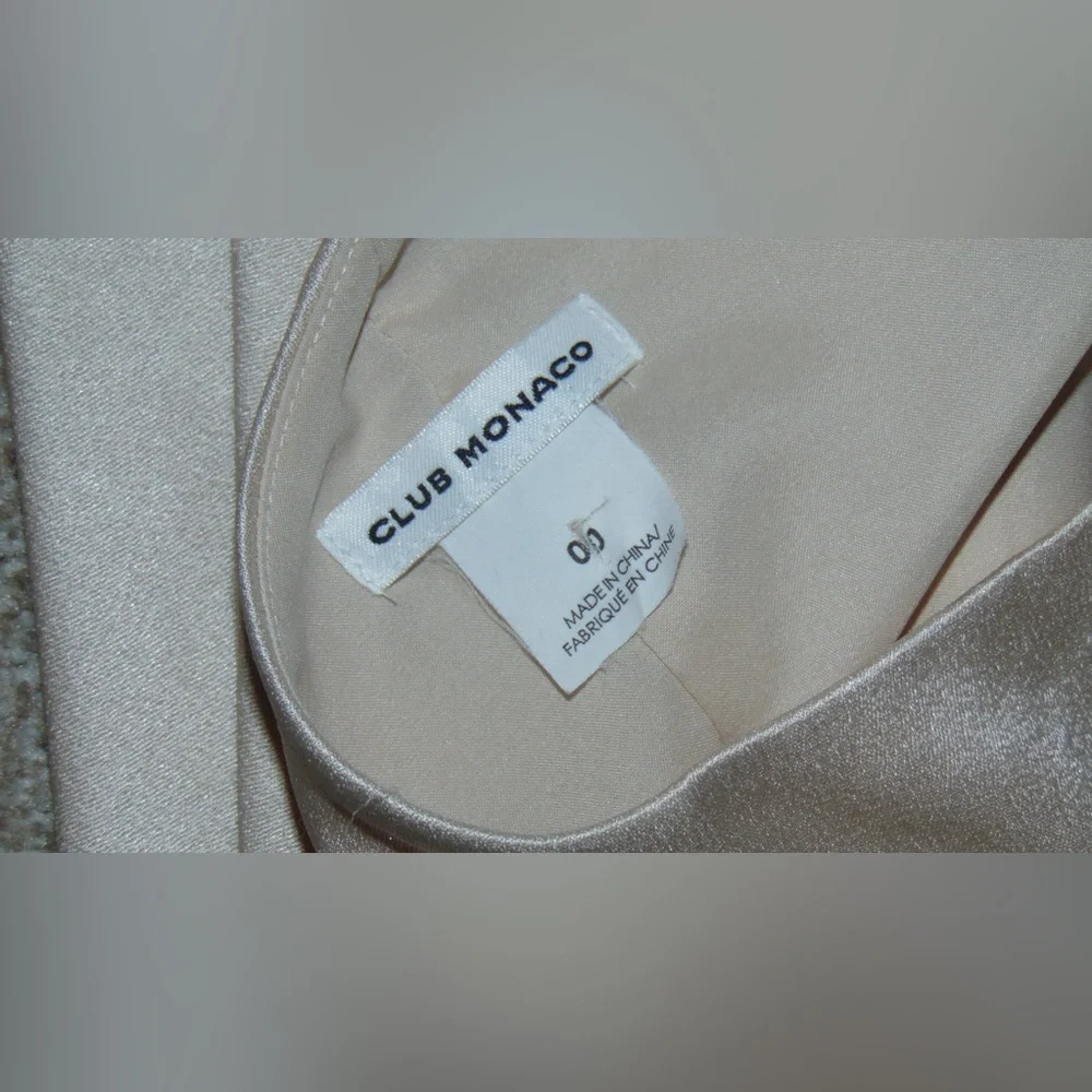 Club Monaco One-Shoulder Dress - Picture 5 of 5